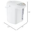 Zojirushi CD-LFC50 Panorama Window Micom Water Boiler and Warmer (169-ounce, 5.0-Liter, White) view 3