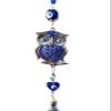 Blue Evil Eye Owl Car or Wall Decor Charm Hanging for Protection (with a Betterdecor Pouch)-25 view 2