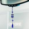 Blue Evil Eye Owl Car or Wall Decor Charm Hanging for Protection (with a Betterdecor Pouch)-25 view 4