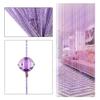 FUT String Tassel Crystal Beads Curtain, Partition Door Curtain Beaded String Curtain Door Screen Panel Home Decor Divider for Bridal Chamber Room Beauty Salon Bedroom New Home Hotel Decoration 1x2m view 1