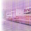 FUT String Tassel Crystal Beads Curtain, Partition Door Curtain Beaded String Curtain Door Screen Panel Home Decor Divider for Bridal Chamber Room Beauty Salon Bedroom New Home Hotel Decoration 1x2m view 2