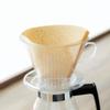 Karita Kalita Coffee Paper Filter, Trapezoid, For 1-2 People, FP101 Filter Paper, 200 Sheets (100 x 2), Brown, #11111, Stylish, Camping, Outdoors, Coffee Shop, Antique, Wedding, Celebration, view 2