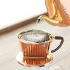 Karita Kalita Coffee Paper Filter, Trapezoid, For 1-2 People, FP101 Filter Paper, 200 Sheets (100 x 2), Brown, #11111, Stylish, Camping, Outdoors, Coffee Shop, Antique, Wedding, Celebration, view 3