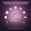 Philips Hue 800276 White and Color Ambiance LightStrip Plus Dimmable LED Smart Light (Requires Hue Hub, Works with Alexa, HomeKit & Google Assistant), 80 inch view 2