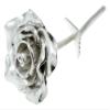 Pirantin Tin Anniversary 10 Year Metal Rose - 100% Pure Casted Tin Wedding Anniversary view 1