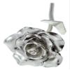 Pirantin Tin Anniversary 10 Year Metal Rose - 100% Pure Casted Tin Wedding Anniversary view 4