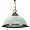 NUVO SF76/447 One Light Pendant, Bronze/Dark view 1