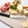 RADA Cutlery Cheese Knife (W239), 5.25" Stainless Steel Serrated Blade with Ridged Cutouts and Forked End, Made in USA, Black Handle view 4