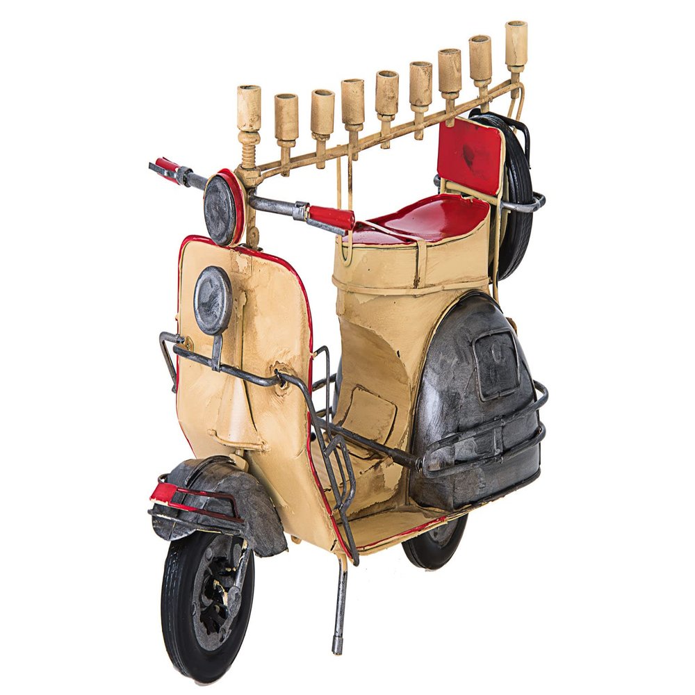 Motorbike Menorah - Easy Riding II