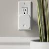 August Home Connect Wi-Fi Bridge, Remote Access, Alexa Integration for Your August Smart Lock, white, 1.5 x 2.4 x 2.4" view 2