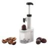 Westmark 40232260 2-in-1 Plum Pitter Stoner with Stainless Steel Plunger and Waste Container, White view 2