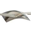 TableCraft HB3, 5" Square Stainless Steel Spoon Rest, Stylish and Contemporary Design, Dishwasher Safe, Dimensions 5.375" x 5.25" x 0.7", Ideal for Modern Kitchens view 1
