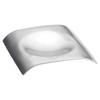 TableCraft HB3, 5" Square Stainless Steel Spoon Rest, Stylish and Contemporary Design, Dishwasher Safe, Dimensions 5.375" x 5.25" x 0.7", Ideal for Modern Kitchens view 2