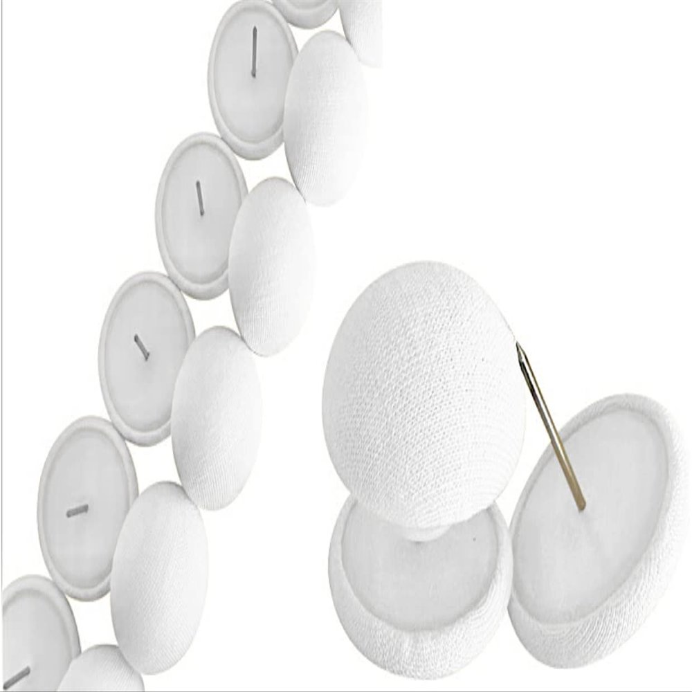Duvetdots Beige Keyless Duvet Clips, No Key Needed. Pack of 8 Egyptian Cotton Bedding Pins That are Safe Locking, Low Profile & Holds up to 10lbs