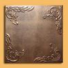 Antique Ceilings Inc - Marseille Bronze Brown - Styrofoam Ceiling Tile (Package of 10 Tiles) view 1