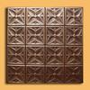 Antique Ceilings Inc - Margaretta Bronze Brown - Styrofoam Ceiling Tile (Package of 10 Tiles) view 1