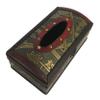 Allgala Antique Wooden Tissue Box Holder-HD90204 view 3