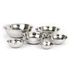Dozenegg (Set of 6) Mixing Bowls Standard Weight Stainless Steel, Mirror Finish, 3/4, 11/2, 3, 4, 5, and 8 Qt view 1
