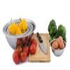 Dozenegg (Set of 6) Mixing Bowls Standard Weight Stainless Steel, Mirror Finish, 3/4, 11/2, 3, 4, 5, and 8 Qt view 3