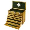 Eight Drawer Wood Tool Chest view 2