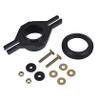 Oatey 43540 2-inch Black ABS Horizontal Adjustable Urinal Flange Kit view 1