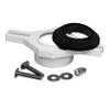 Oatey 43540 2-inch Black ABS Horizontal Adjustable Urinal Flange Kit view 2