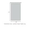 Ikea Lill Sheer Curtains 4 Panels 98 X 110 (2 Curtain Pairs, White) view 2