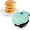 Dash Mini Maker Griddle - Compact Griddle for Creative Homemade Treats - PTFE nonstick surface, Quick Heat-Up System & Space-Saving Design - Aqua view 1