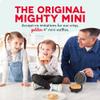 Dash Mini Waffle Maker- Compact Electric Iron for Creative Homemade Treats - PTFE nonstick surface - Easy-to-Clean - Perfect for Kids & Families - Pink view 2