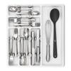OXO Good Grips Large Expandable Utensil Organizer - White view 4