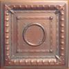 Antique Ceilings Inc - Ancona Copper Patina - Styrofoam Ceiling Tile (Package of 10 Tiles) view 1