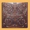 Antique Ceilings Inc - Astana Copper Graphite - Styrofoam Ceiling Tile (Package of 10 Tiles) view 1