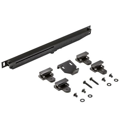 National Hardware N187-080 V1060 Sliding Door Hardware Soft Close in Oil Rubbed Bronze
