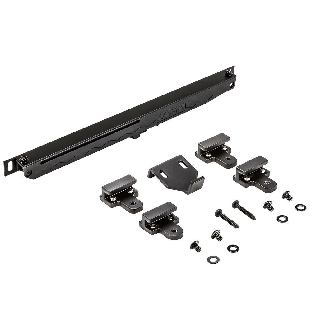 National Hardware N187-080 V1060 Sliding Door Hardware Soft Close in Oil Rubbed Bronze