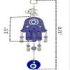 Betterdecor Blue Evil Eye Hamsa Hand Hanging Charm Decoration for Home Office Car -028 view 3