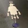 Betterdecor Blue Evil Eye Hamsa Hand Hanging Charm Decoration for Home Office Car -028 view 4