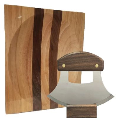Ulu Factory Ulu Bowl Plain Walnut Handle