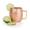Twine 3621 Old Kentucky Home: Hammered Copper Moscow Mule Mug, 16 oz view 1