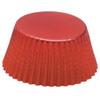 Fox Run Red Foil Muffin and Cupcake Liners, Set of 32 Standard Size Wrappers view 1