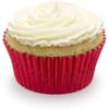 Fox Run Red Foil Muffin and Cupcake Liners, Set of 32 Standard Size Wrappers view 2
