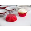 Fox Run Red Foil Muffin and Cupcake Liners, Set of 32 Standard Size Wrappers view 3