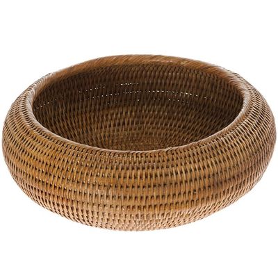 KOUBOO La Jolla Fruit Bowl, Medium, Honey Brown