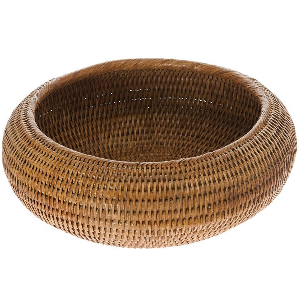 KOUBOO La Jolla Fruit Bowl, Medium, Honey Brown