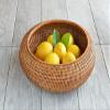 KOUBOO La Jolla Fruit Bowl, Medium, Honey Brown view 2