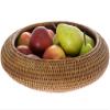 KOUBOO La Jolla Fruit Bowl, Medium, Honey Brown view 3