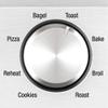 Breville BOV450XL Mini Smart Countertop Oven and Toaster Oven, Small, Brushed Stainless Steel view 4