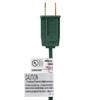 Northlight Set of 25 Transparent Multi-Color C7 Twinkle Christmas Lights - 24 ft. Green Wire view 2
