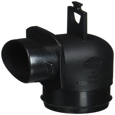 Kirby 190499 Top Adaptor-Snap, Black