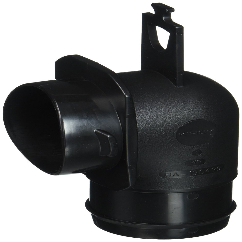 Kirby 190499 Top Adaptor-Snap, Black