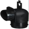 Kirby 190499 Top Adaptor-Snap, Black view 1